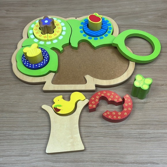 Discovery Toys Tree Puzzle - Picture 3 of 3
